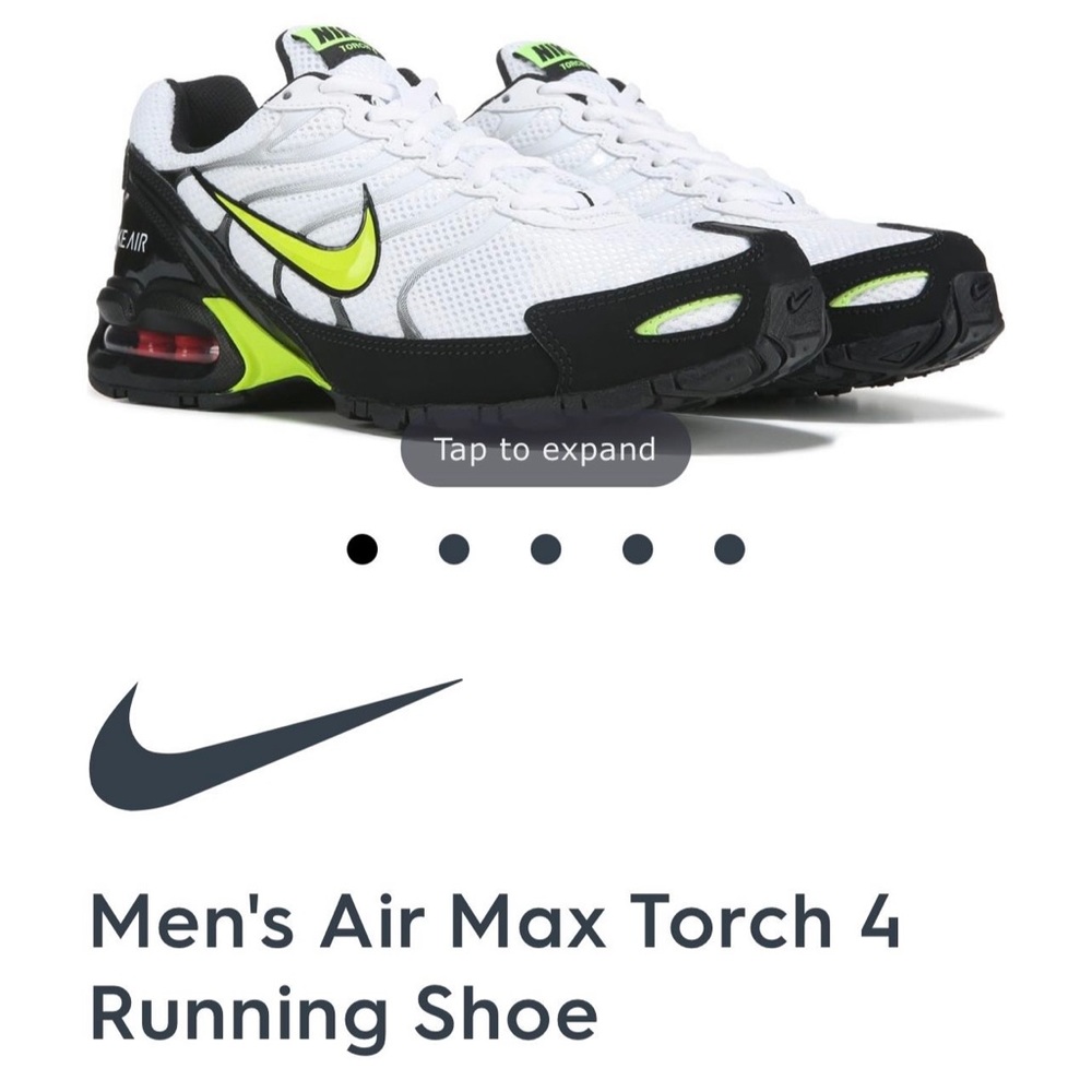 COPY - Mens Nike air torch Size 13 brand-new ordered the wrong size